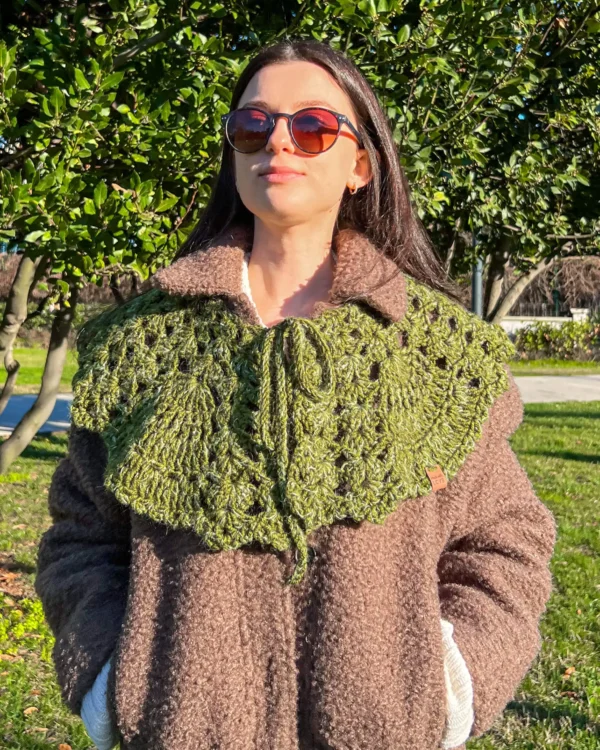 Yeşil Örgü Yakalık