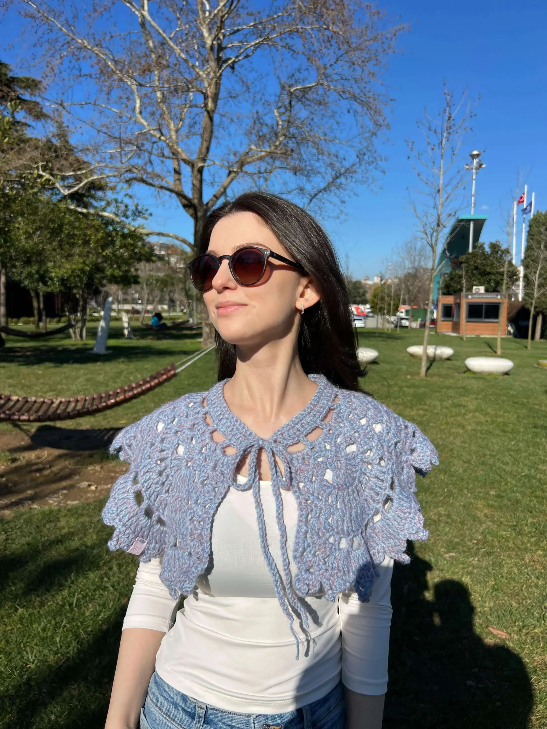 Büyük Boy Yakalık – 1 Saatte Öğren, 1 Günde Ör ve Giy!